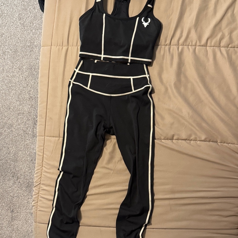 Bucked up apparel workout set